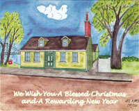 Christmas Card1 Buy Now and Supprt Hope Cottage