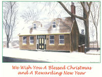 Hope Cottage Christmas Card 3