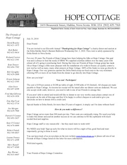 Friends of Hope Cottage