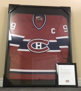 Maurice Richard - Rocket Richard Signed Jersey