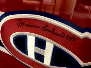 Maurice (Rocket) Richard Signature