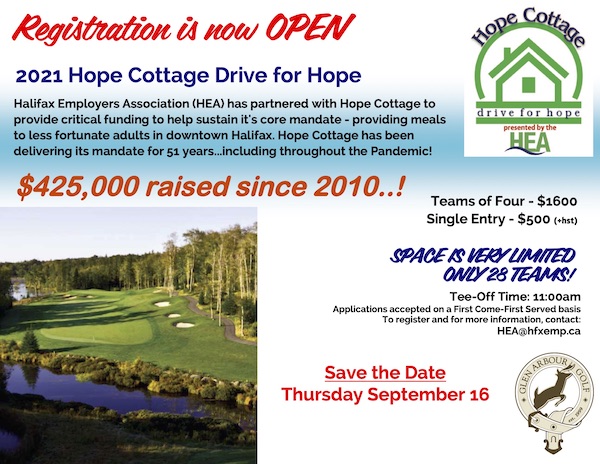 Hope Cottage Drive for Hope